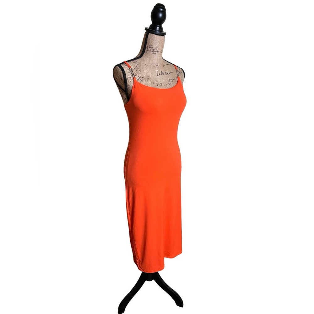 Planet Gold Women Casual Spaghetti Strap Maxi Dress Summer Solid Color